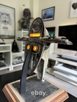 STAR WARS Force Laboratory Slave 1 Limited Edition #38/100 Collector's Piece