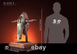 STAR WARS Force Laboratory Slave 1 Limited Edition #38/100 Collector's Piece