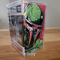 STAR WARS Funko CUSTOM ARTWORK of Boba Fett #102 Smuggler's Bounty Exclusive