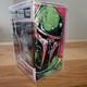 Star Wars Funko Custom Artwork Of Boba Fett #102 Smuggler's Bounty Exclusive