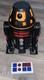 Star Wars Galaxy's Edge Droid Depot Custom Astromech R2 Black & Orange
