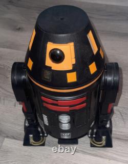 STAR WARS GALAXY'S EDGE DROID DEPOT CUSTOM ASTROMECH R2 Black & Orange