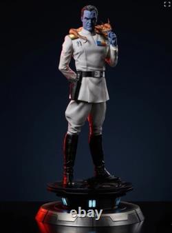 STAR WARS GENERAL THRAWN EX Custom Statue 1/4 Premium Format + Sideshow Book