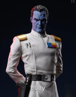 STAR WARS GENERAL THRAWN EX Custom Statue 1/4 Premium Format + Sideshow Book