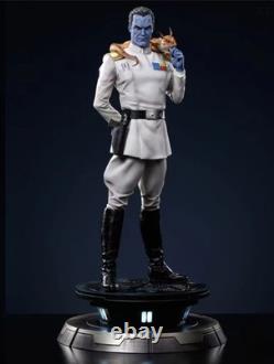 STAR WARS GENERAL THRAWN EX Custom Statue 1/4 Premium Format + Sideshow Book