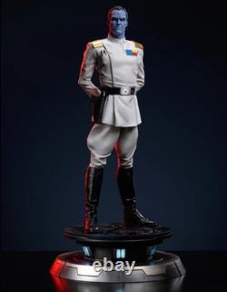 STAR WARS GENERAL THRAWN EX Custom Statue 1/4 Premium Format + Sideshow Book