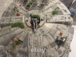 STAR WARS LEGACY COLLECTION MILLENNIUM FALCON SEALED IN BOX Custom Painted RARE