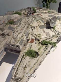 STAR WARS LEGACY COLLECTION MILLENNIUM FALCON SEALED IN BOX Custom Painted RARE