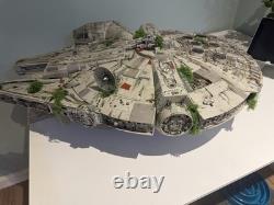STAR WARS LEGACY COLLECTION MILLENNIUM FALCON SEALED IN BOX Custom Painted RARE