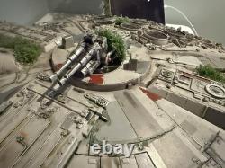 STAR WARS LEGACY COLLECTION MILLENNIUM FALCON SEALED IN BOX Custom Painted RARE