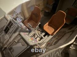 STAR WARS LEGACY COLLECTION MILLENNIUM FALCON SEALED IN BOX Custom Painted RARE