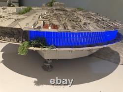 STAR WARS LEGACY COLLECTION MILLENNIUM FALCON SEALED IN BOX Custom Painted RARE