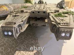 STAR WARS LEGACY COLLECTION MILLENNIUM FALCON SEALED IN BOX Custom Painted RARE