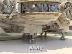 STAR WARS LEGACY COLLECTION MILLENNIUM FALCON SEALED IN BOX Custom Painted RARE