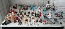 STAR WARS LEGO Tatooine Custom MOC Mos Eisley CANTINA, HOMESTEAD, DOCKING BAY 94