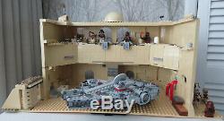 STAR WARS LEGO Tatooine Custom MOC Mos Eisley CANTINA, HOMESTEAD, DOCKING BAY 94