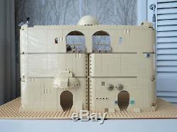 STAR WARS LEGO Tatooine Custom MOC Mos Eisley CANTINA, HOMESTEAD, DOCKING BAY 94