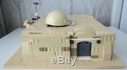 STAR WARS LEGO Tatooine Custom MOC Mos Eisley CANTINA, HOMESTEAD, DOCKING BAY 94