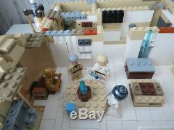 STAR WARS LEGO Tatooine Custom MOC Mos Eisley CANTINA, HOMESTEAD, DOCKING BAY 94