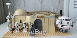 STAR WARS LEGO Tatooine Custom MOC Mos Eisley CANTINA, HOMESTEAD, DOCKING BAY 94