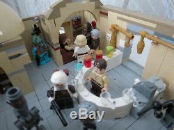 STAR WARS LEGO Tatooine Custom MOC Mos Eisley CANTINA, HOMESTEAD, DOCKING BAY 94