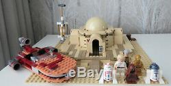 STAR WARS LEGO Tatooine Custom MOC Mos Eisley CANTINA, HOMESTEAD, DOCKING BAY 94