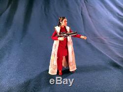 STAR WARS LEIA (BESPIN GOWN) 6 Black Series CUSTOM 40th ESB CARD BACK Prototype