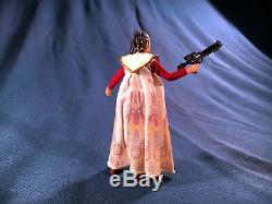 STAR WARS LEIA (BESPIN GOWN) 6 Black Series CUSTOM 40th ESB CARD BACK Prototype