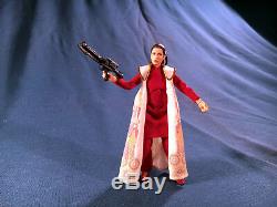 STAR WARS LEIA (BESPIN GOWN) 6 Black Series CUSTOM 40th ESB CARD BACK Prototype