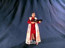 STAR WARS LEIA (BESPIN GOWN) 6 Black Series CUSTOM 40th ESB CARD BACK Prototype