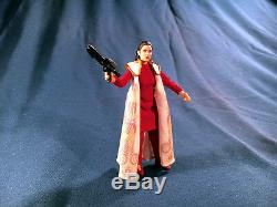 STAR WARS LEIA (BESPIN GOWN) 6 Black Series CUSTOM 40th ESB CARD BACK Prototype