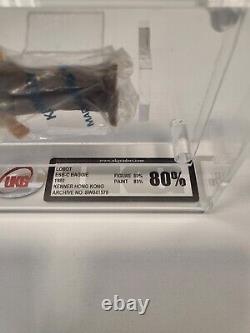 STAR WARS LOBOT ESB-C Baggie Figure Vintage Kenner 80% Graded UKG Not AFA 1980