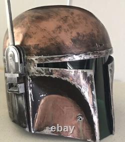 STAR WARS MANDALORIAN Helmet CUSTOM FANTASY