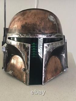 STAR WARS MANDALORIAN Helmet CUSTOM FANTASY