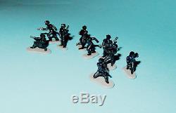 STAR WARS Micro Machines IMPERIAL SHADOW SCOUT TROOPERS custom figures lot