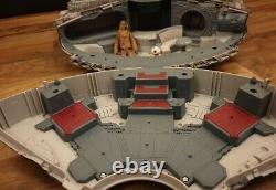 STAR WARS Millennium Millenium Falcon for 3.75 figures CUSTOM WEATHERED 22