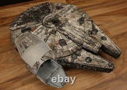 STAR WARS Millennium Millenium Falcon for 3.75 figures CUSTOM WEATHERED 22