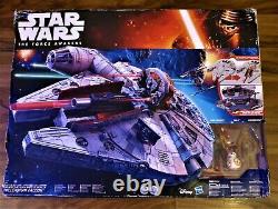 STAR WARS Millennium Millenium Falcon for 3.75 figures CUSTOM WEATHERED 22Long