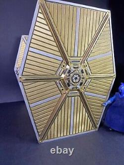 STAR WARS Republic Prototype TIE Fighter Interceptor Vintage Kenner Custom