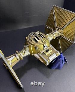 STAR WARS Republic Prototype TIE Fighter Interceptor Vintage Kenner Custom