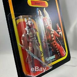 STAR WARS SHAAK TI LEGACY Figure on Custom Vintage Style Clone Wars Cardback