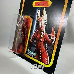 STAR WARS SHAAK TI LEGACY Figure on Custom Vintage Style Clone Wars Cardback