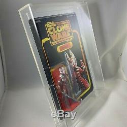 STAR WARS SHAAK TI LEGACY Figure on Custom Vintage Style Clone Wars Cardback