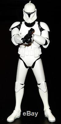 Star Wars Statue Black Gentle Giant Artfx+ Series Custom Clone Trooper Two Pack