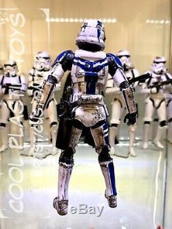 STAR WARS STORMTROOPER Commander 501st Black Series 6 Inch Customize Lot