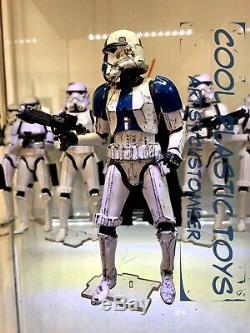 STAR WARS STORMTROOPER Commander 501st Black Series 6 Inch Customize Lot