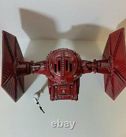 STAR WARS TIE Fighter Captured by Darth Zannah Order Of The Sith Vintage Custom