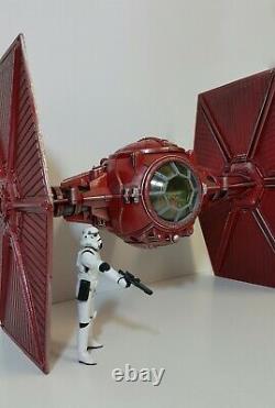 STAR WARS TIE Fighter Captured by Darth Zannah Order Of The Sith Vintage Custom