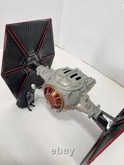 STAR WARS The Black Series First Order Special Forces TIE FIGHTER Vehicle Custom