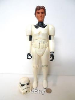 Star Wars Vintage 1977 12 Han Solo Stormtrooper Disguise Custom Figure
